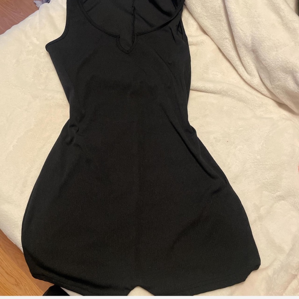 Black romper